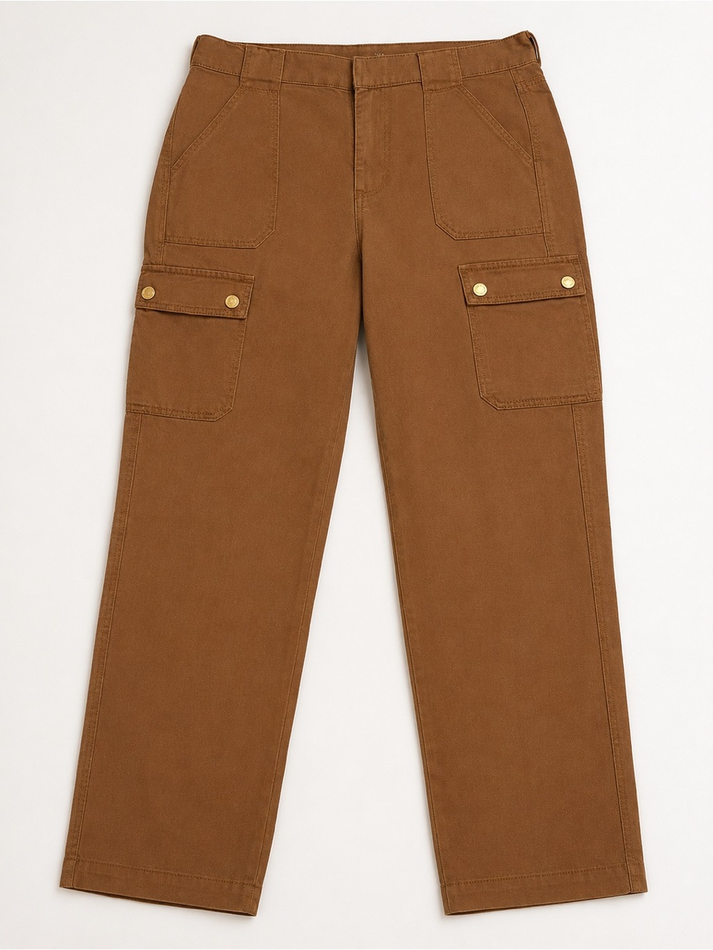 Women’s Straight Ankle Cargo Pants